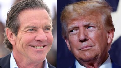 Dennis Quaid is voting for Trump over weaponization of justice system: 'People say he's an a**hole, but he's my a**hole!'