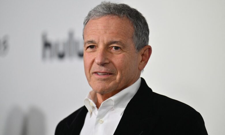 CEO Bob Iger