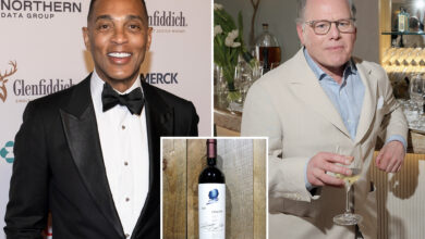 Don Lemon received $1,600 bottle of wine from ex-boss David Zaslav