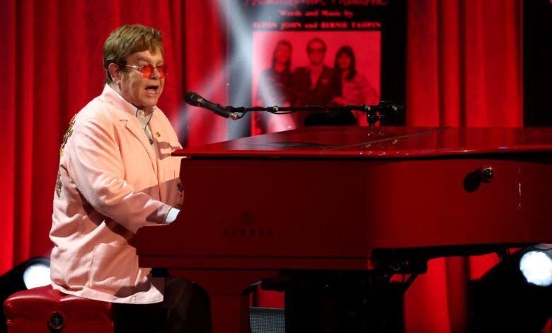 Elton John Songs Allegedly Cut From 'Lion King' Prequel