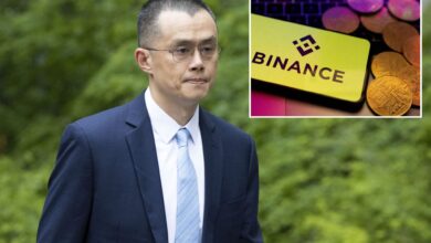 Ex-Binance CEO Changpeng Zhao sentenced to 4 months prison for crypto crimes