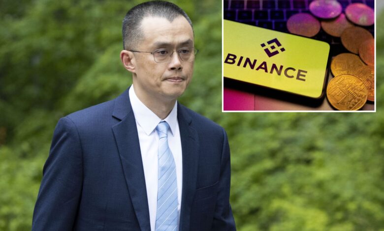 Ex-Binance CEO Changpeng Zhao sentenced to 4 months prison for crypto crimes