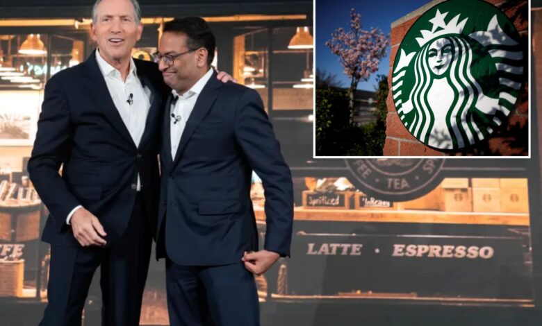 Ex-Starbucks CEO Howard Schultz demands coffee chain revamp