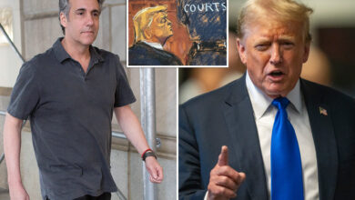 Ex-Trump fixer Michael Cohen celebrates guilty verdict