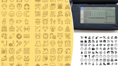 First-ever emojis from 1988 revealed — can you guess where these low-tech symbols came from?