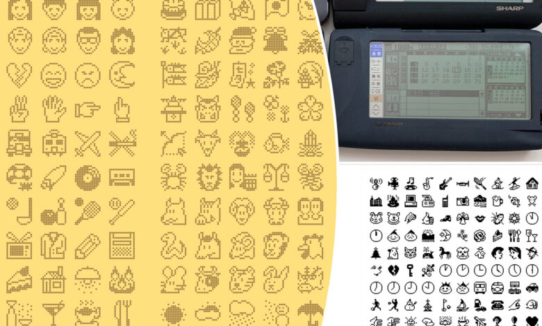 First-ever emojis from 1988 revealed — can you guess where these low-tech symbols came from?