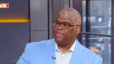 Fox Business host Charles Payne's niece was wounded during a gang shooting in Harlem on May 6, he said
