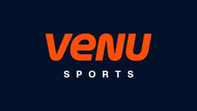 Venu Sports logo