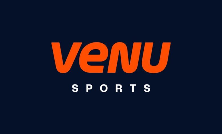 Venu Sports logo