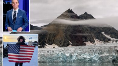 Fox News' Bill Hemmer conquered the Arctic