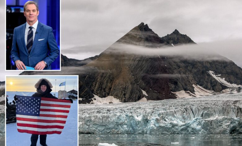 Fox News' Bill Hemmer conquered the Arctic