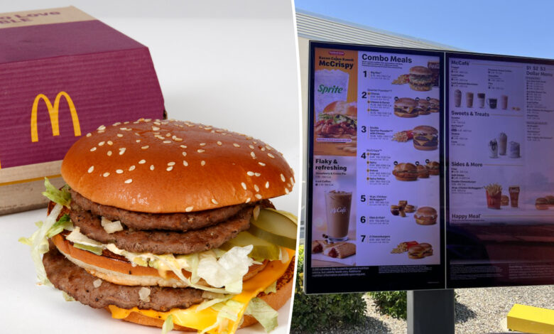 'Frustrated' McDonald's exec rips viral reports of $18 Big Mac as painting inaccurate picture of fast food titan