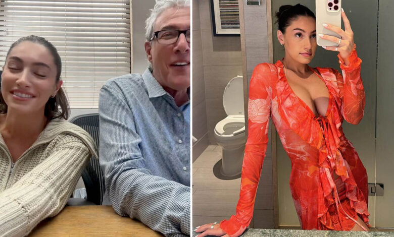 Gen Z daughter explains role at family steel company as dad laughs in viral TikTok