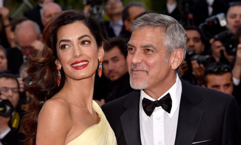George and Amal Clooney 'Want to Raise Their Kids' in France