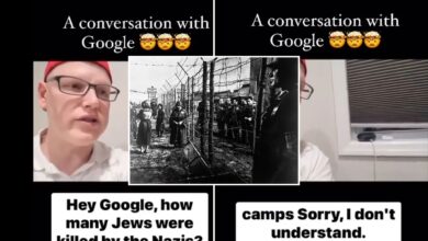 Google's AI refuses to say how many Jews were killed by Nazis