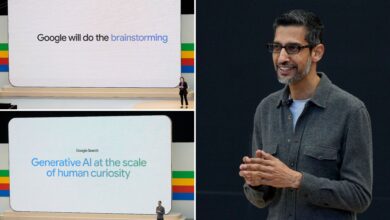 Google's Alphabet unveils improved AI chatbot Gemini