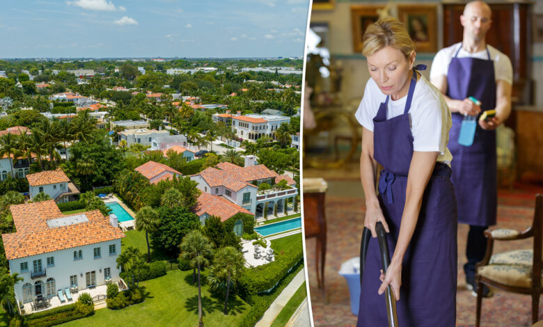 Housekeepers make $150K a year in these Florida cities — here's why salaries have skyrocketed