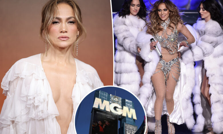 Jennifer Lopez deal for $90M Las Vegas residency in jeopardy: source