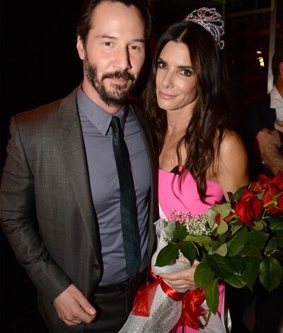 Keanu Reeves Is Helping Sandra Bullock With Hollywood Comeback