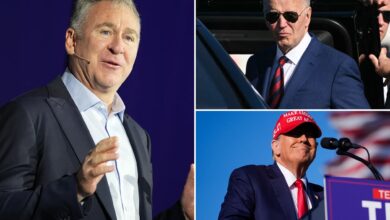 Ken Griffin rips Biden for 'incoherent' policy on China tariffs