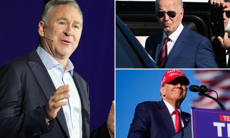 Ken Griffin rips Biden for 'incoherent' policy on China tariffs
