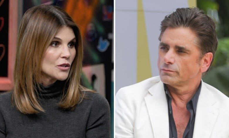 Lori Loughlin ‘Upset’ With John Stamos Over Makeout Story