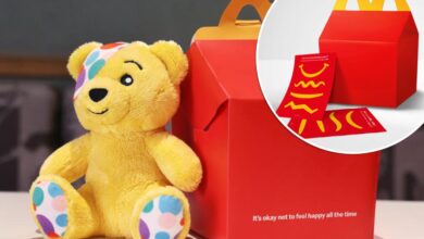 McDonald’s adds sad option to replace Happy Meal smile