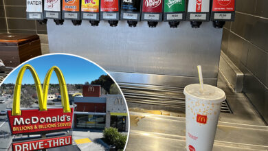 McDonald's is getting rid of free drink refills — and more fast-food chains may follow