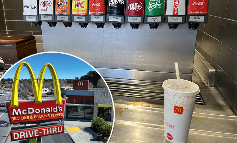 McDonald's is getting rid of free drink refills — and more fast-food chains may follow