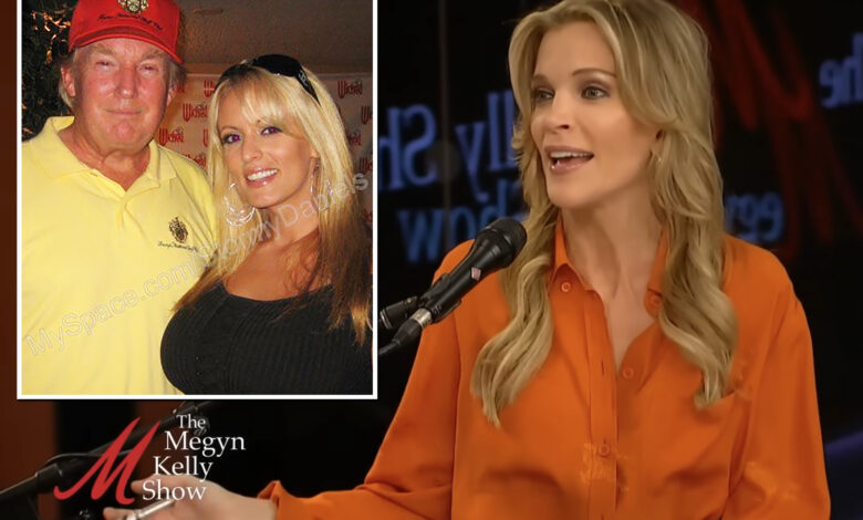 Megyn Kelly on Stormy Daniels 'revisionism' of Donald Trump sex romp