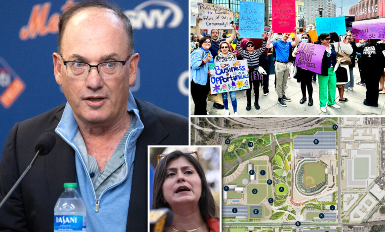Mets owner Steve Cohen lines up support for $8 billion casino project next to Citi Field