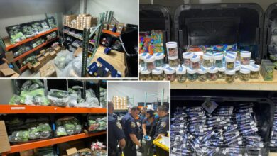 Millions of dollars worth of marijuana products found in NYC warehouse