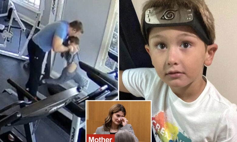 NJ dad, Christopher Gregor, forced son, Corey Micciolo to run on treadmill for being 'too fat'