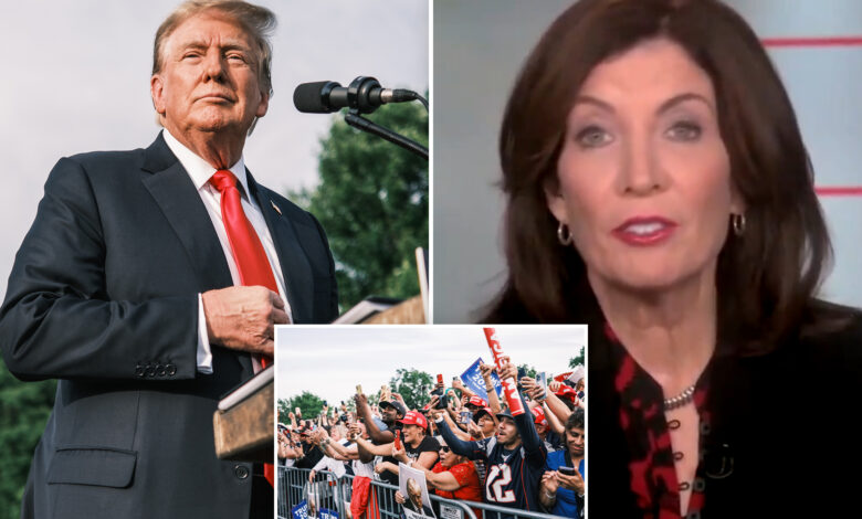 NY Gov. Kathy Hochul calls Trump supporters ‘clowns'