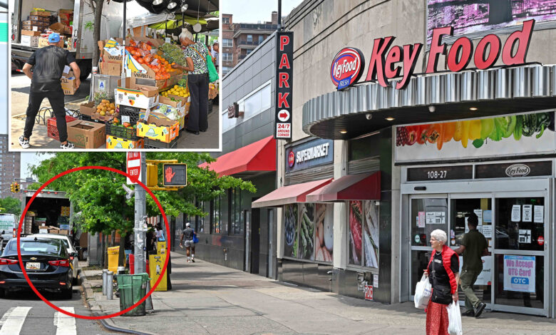 NYC grocers gripe over fruit vendors so close to stores: 'Pick off our customers'