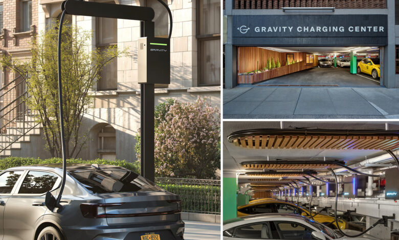 NYC startup Gravity plots network of curbside car-charging 'trees'