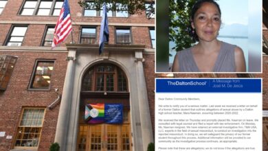 NYC teacher at posh Dalton school resigns amid accusations by former student of sex abuse