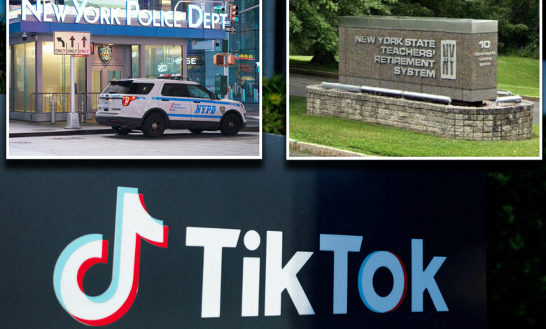 NYPD, FDNY, teachers and NYC worker pension funds have millions sunk in TikTok parent ByteDance