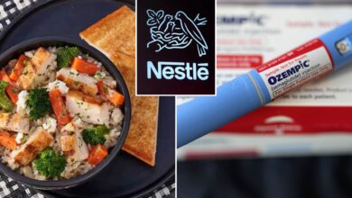 Nestlé launches food line targeting Ozempic, other weight-loss drug users