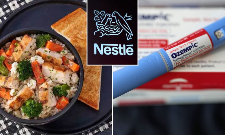 Nestlé launches food line targeting Ozempic, other weight-loss drug users
