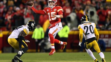 Kansas City Chiefs quarterback Patrick Mahomes