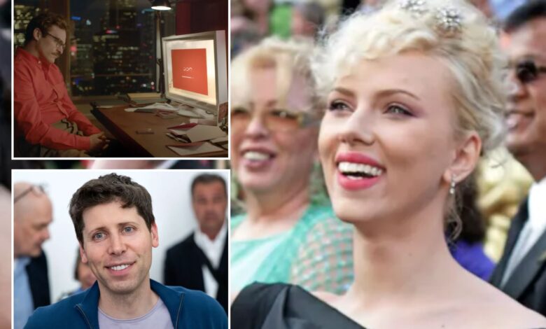 New ChatGPT voice sounds like Scarlett Johansson in 'Her,' users claim — and it may be on purpose 