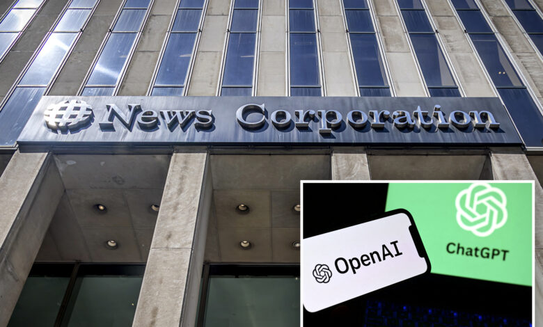 News Corp, OpenAI reach landmark content licensing deal