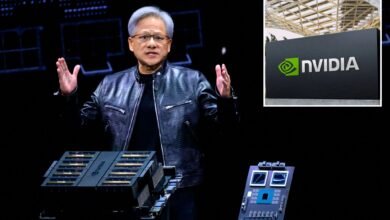 Nvidia shares jump after AI chip maker unveils stock split, rosy sales forecast