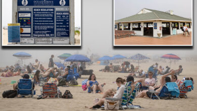 Ocean Grove, NJ, beach opens on Sunday morning for first time in 155 years