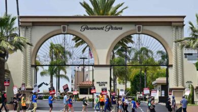 Paramount Studios in Los Angeles