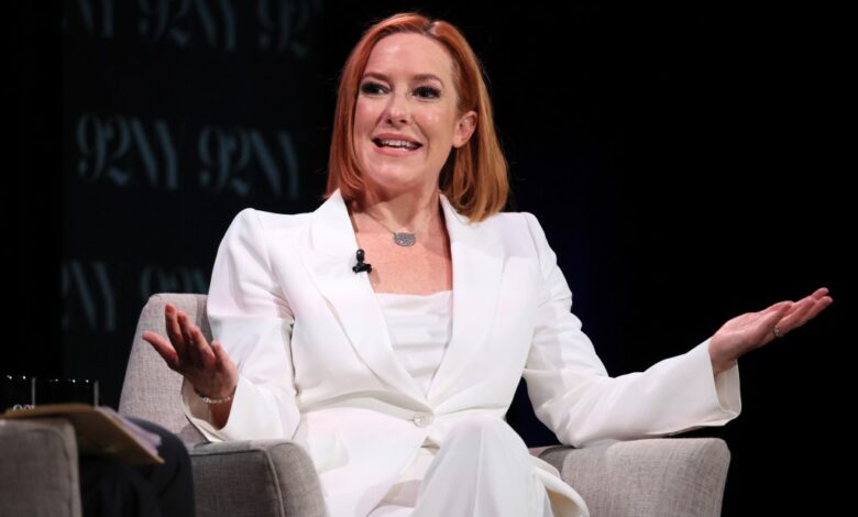 Jen Psaki was caught in a lie that was written into her new book.