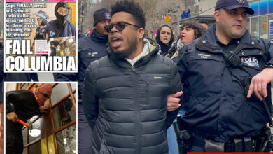 Radical anti-Israel nonprofit urged rampaging Columbia occupiers to recreate BLM 'summer of 2020' riots