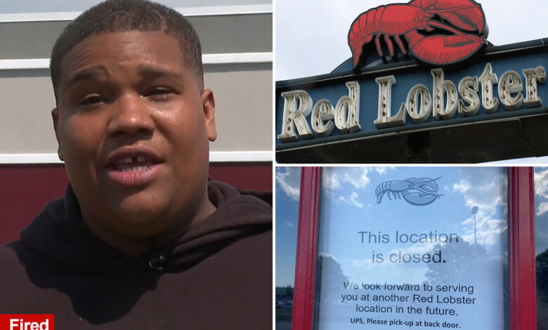 Red Lobster abruptly closes at least 50 restaurants — including 14 in NY, NJ