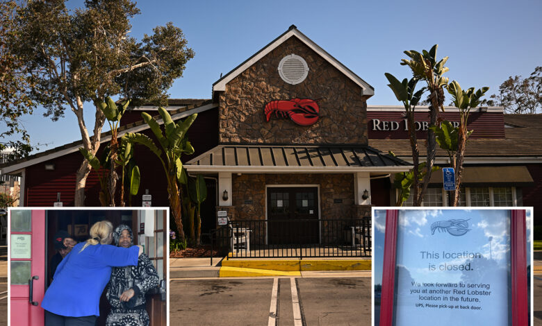 Red Lobster hired auction company 'very recently' before shutting 50 restaurants, may file for bankruptcy next week: sources